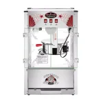 Superior Popcorn Company 16 oz. Majestic Silver Countertop Popcorn Machine thumbnail 5