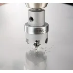 Ideal TKO 1-1/8 in. Carbide-Tipped Hole Cutter for Sheet Metal and Stainless Steel thumbnail 2