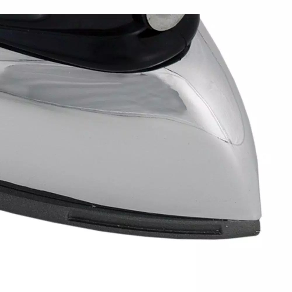 Continental Classic Steam and Dry Iron with Polished Aluminum Soleplate, Chrome Body, 1100W
