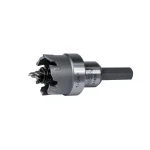Klein Tools 1-1/8 in. Carbide Hole Cutter with Arbor thumbnail 1