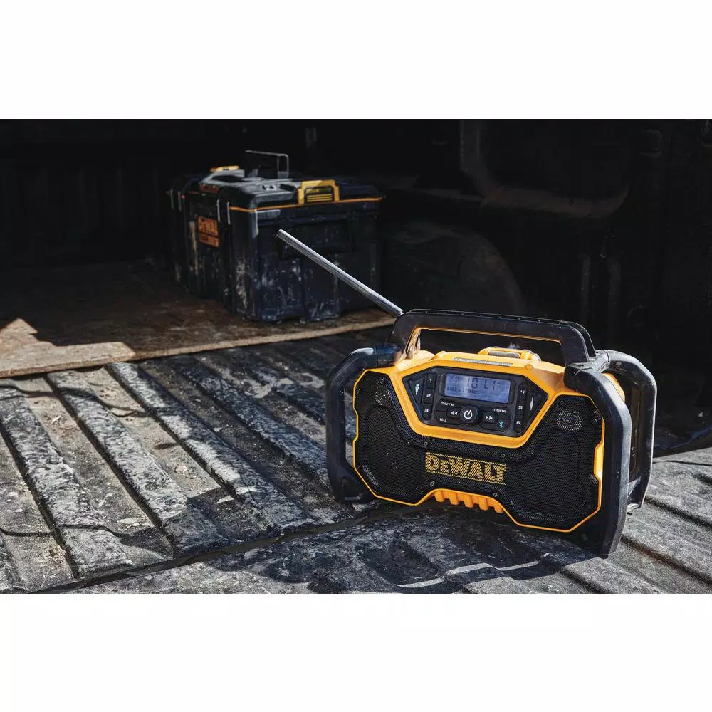 DEWALT DCR028B 20V MAX Compact Bluetooth Jobsite Radio (Tool Only)