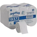 Angel Soft Embossed 2-Ply Coreless Bathroom Tissue, 1125 Sheets per Roll, 18 Rolls thumbnail 1