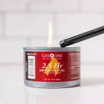Gas One Methanol Chafing Fuel Gel - 2.5 Hour Burn Time, 12-Piece Set thumbnail 6