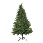 ALEKO 9 ft. Unlit Artificial Christmas Tree with 2780 Tips, Full-Bodied PE/PVC Design thumbnail 1