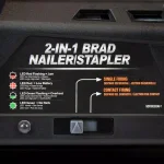 Freeman PE2118G 18V Cordless 2-in-1 18-Gauge Brad Nailer and Stapler Kit thumbnail 4