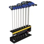 Klein Tools Journeyman Metric T-Handle Hex Key Set, 8-Piece thumbnail 1