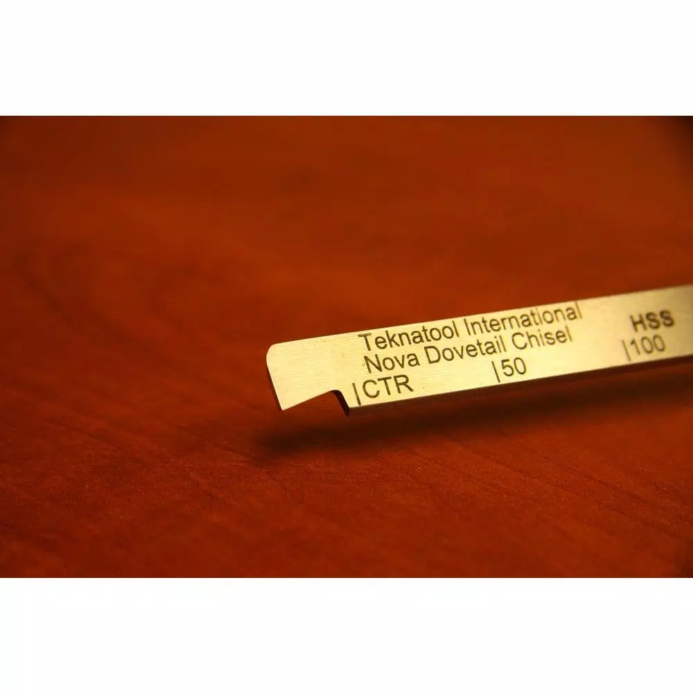 NOVA Teknatool NOVA 6008 Dovetail Chisel Chuck Accessory for Wood Lathes