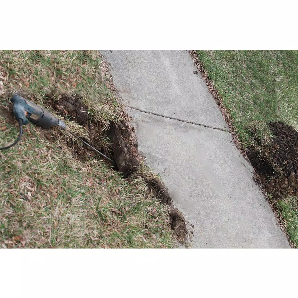 Eagle Tool US 3/4 in. Dirt Auger System for Sidewalks and Driveways - Switch Bit Line