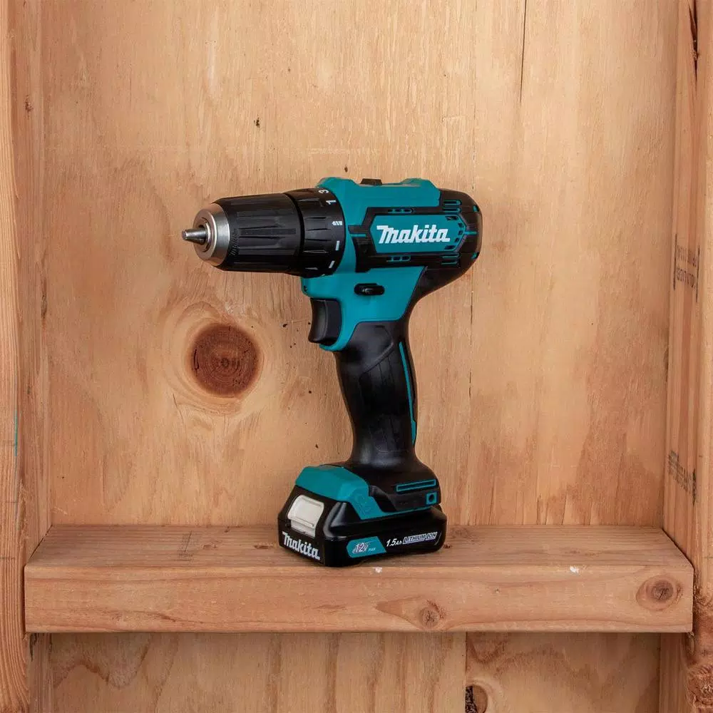 Makita 12V MAX CXT Lithium-Ion Cordless Drill Driver and Impact Driver Combo Kit (2-Piece)