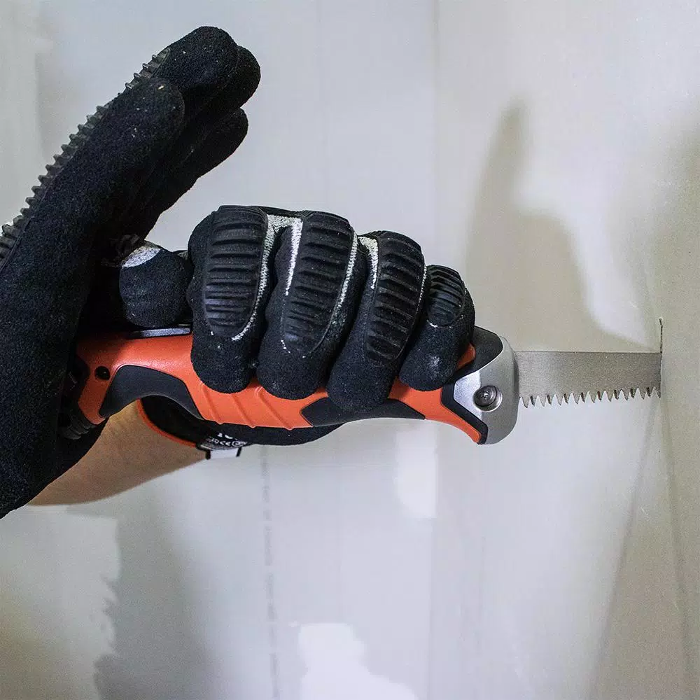 Klein Tools 5.2 in. Folding Jab Saw with Comfort Grip Handle