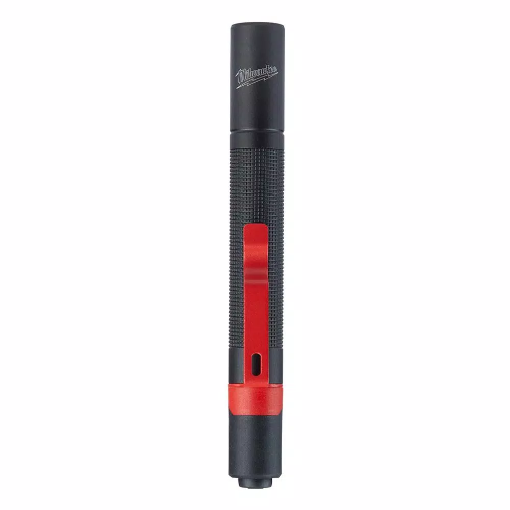 Milwaukee 100 Lumen TRUEVIEW High Definition LED Aluminum Penlight with Clip