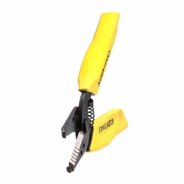 Klein Tools 6-1/4 in. Dual-Wire Stripper & Cutter for 10-14 AWG Solid Wire