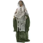 Haunted Hill Farm 5 ft. Animatronic Talking Evil Witch Halloween Prop thumbnail 1