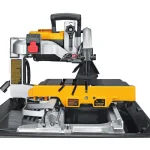 DEWALT 10 in. Wet Tile Saw with 1.5 HP Motor and Cantilevering Rail System thumbnail 10