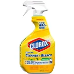 Clorox Clean-Up All Purpose Cleaner with Bleach, Lemon Scent, 32 oz. thumbnail 1