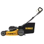 DEWALT 20V MAX 20 in. Cordless Walk Behind Push Lawn Mower with (2) 9.0 Ah Batteries and Chargers thumbnail 4