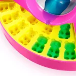 Nostalgia GCM600 Electric Giant Gummy Candy Maker with 5 Molds thumbnail 3