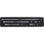 SUNEX TOOLS Sunex 1/4 in. Drive Chrome Locking Extension Set, 5-Piece thumbnail 1