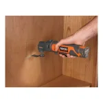 RIDGID 1-1/8 in. Wood Plunge Cut Blade, High Carbon Steel, Universal Fit thumbnail 2