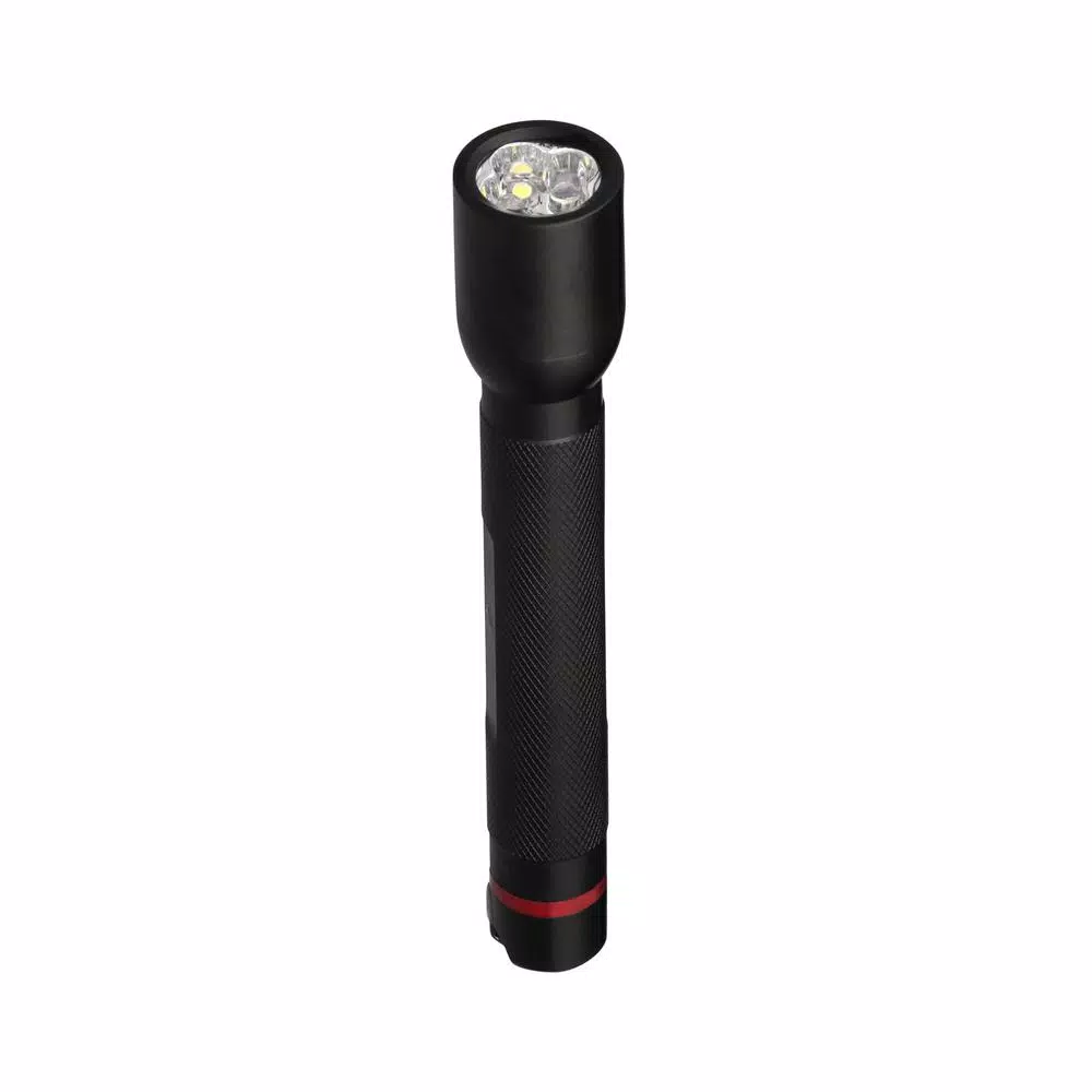 Coast G25 330 Lumen LED Flashlight, Aluminum Body, AA Battery Powered