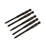 Klein Tools 3-1/2 in. Quick Switch Power Driver Bit Assortment, 5-Piece Set thumbnail 6