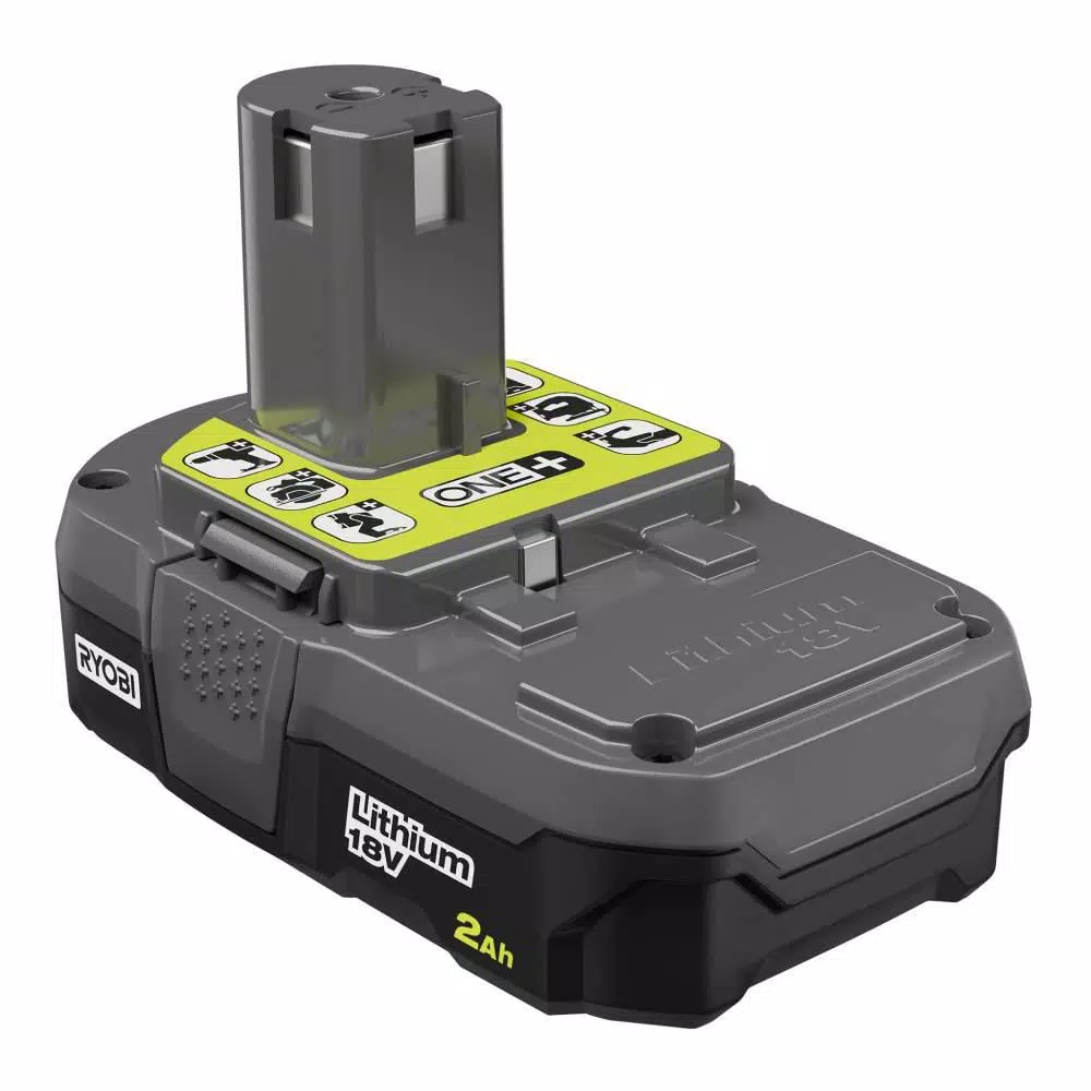 RYOBI 18V ONE+ 3 Gallon Project Wet/Dry Vacuum Kit with 2.0 Ah Battery and Charger