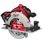 Milwaukee M18 7-1/4 in. Brushless Cordless Circular Saw Kit with 5.0 Ah Battery, Charger and Bag thumbnail 10