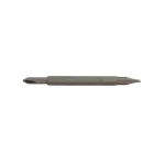 Klein Tools Replacement Bits for 4-in-1 Electronics Screwdriver, #00 Phillips & 1/8 in. Slotted, 2-Pack thumbnail 1