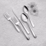 Oneida Dominion III 18/0 Stainless Steel Bouillon Spoons, 36-Piece Set thumbnail 2