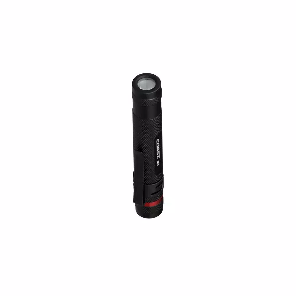 Coast G19 Inspection Beam LED Penlight, Aluminum, Black