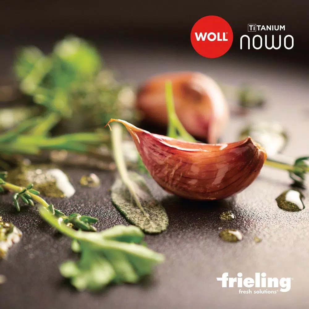 Frieling Woll Nowo 4.75 Qt. Non-Stick Cast Aluminum Stockpot with Lid