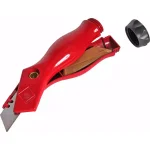 ROBERTS Big Fatso Multipurpose Utility Knife with Quick Blade Change and Die-Cast Aluminum Handle thumbnail 4