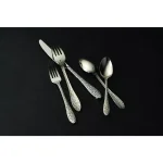 Oneida Ivy Flourish 18/10 Stainless Steel Teaspoons, Set of 12 thumbnail 5
