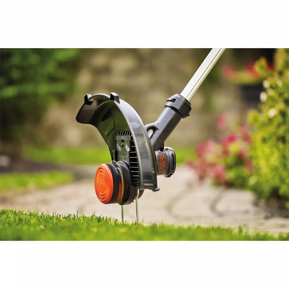 BLACK+DECKER 40V MAX Lithium-Ion Cordless String Trimmer with 1.5 Ah Battery and Charger