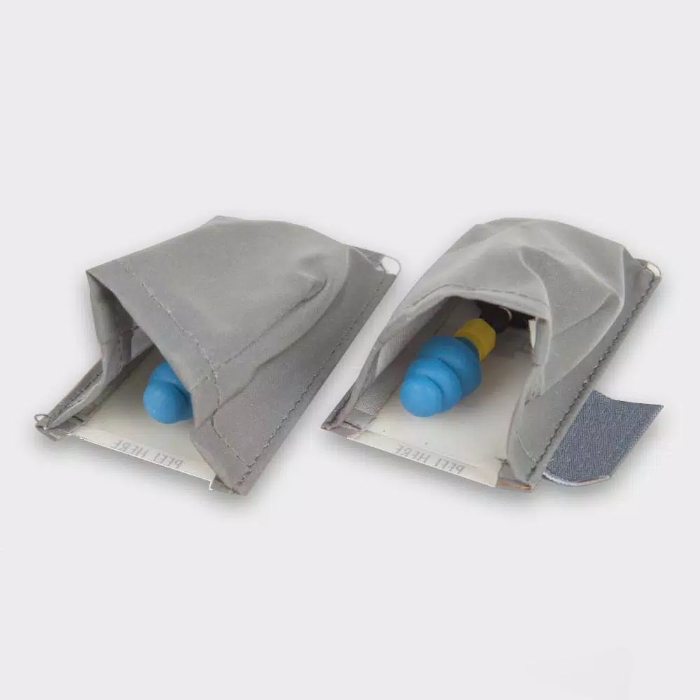 Unbranded ReadyMax PlugsPockets Hearing Protection with NRR 25 dB Silicone PermaPlugs