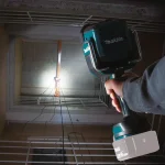 Makita 18V LXT Cordless LED Flashlight and Spotlight, 1250 Lumens thumbnail 2