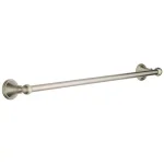 Delta Crestfield 24 in. Single Towel Bar in Brushed Nickel thumbnail 1