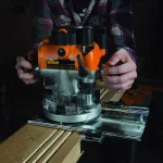 Triton 110-Volt Precision Dual Mode Router with Plunge, 2.25 HP, 13 Amp, Variable Speed thumbnail 7