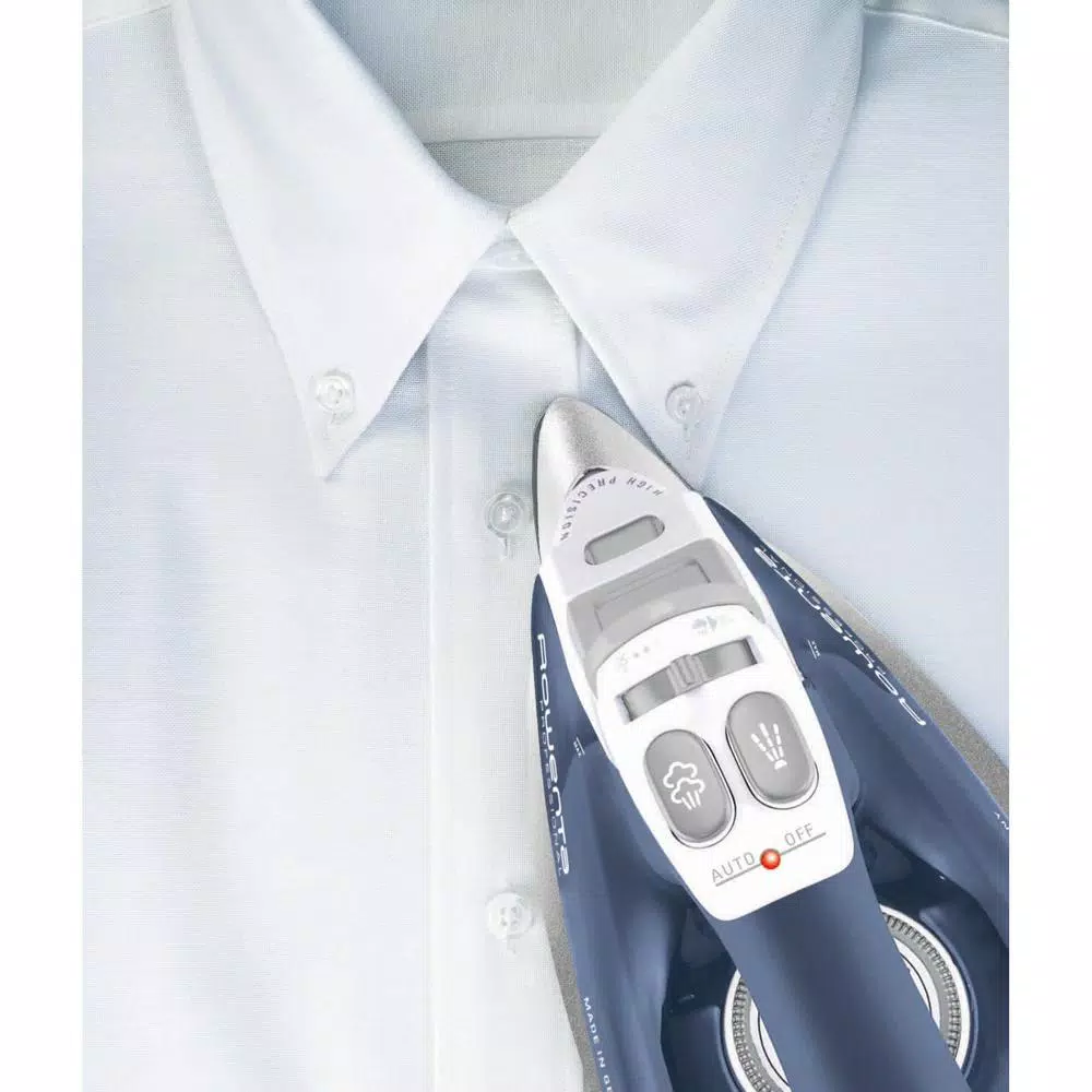 Rowenta Professional Steam Iron with Microsteam Stainless Steel Soleplate