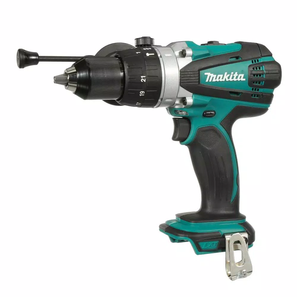 Makita 18V LXT Lithium-Ion 1/2 in. Cordless Hammer Driver-Drill (Tool Only)