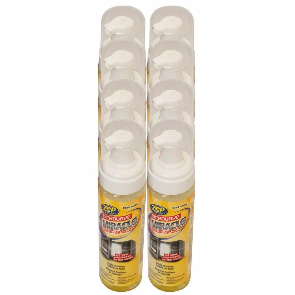 ZEP Commercial Microwave Miracle Steam Cleaner, 8 oz. (Case of 12)