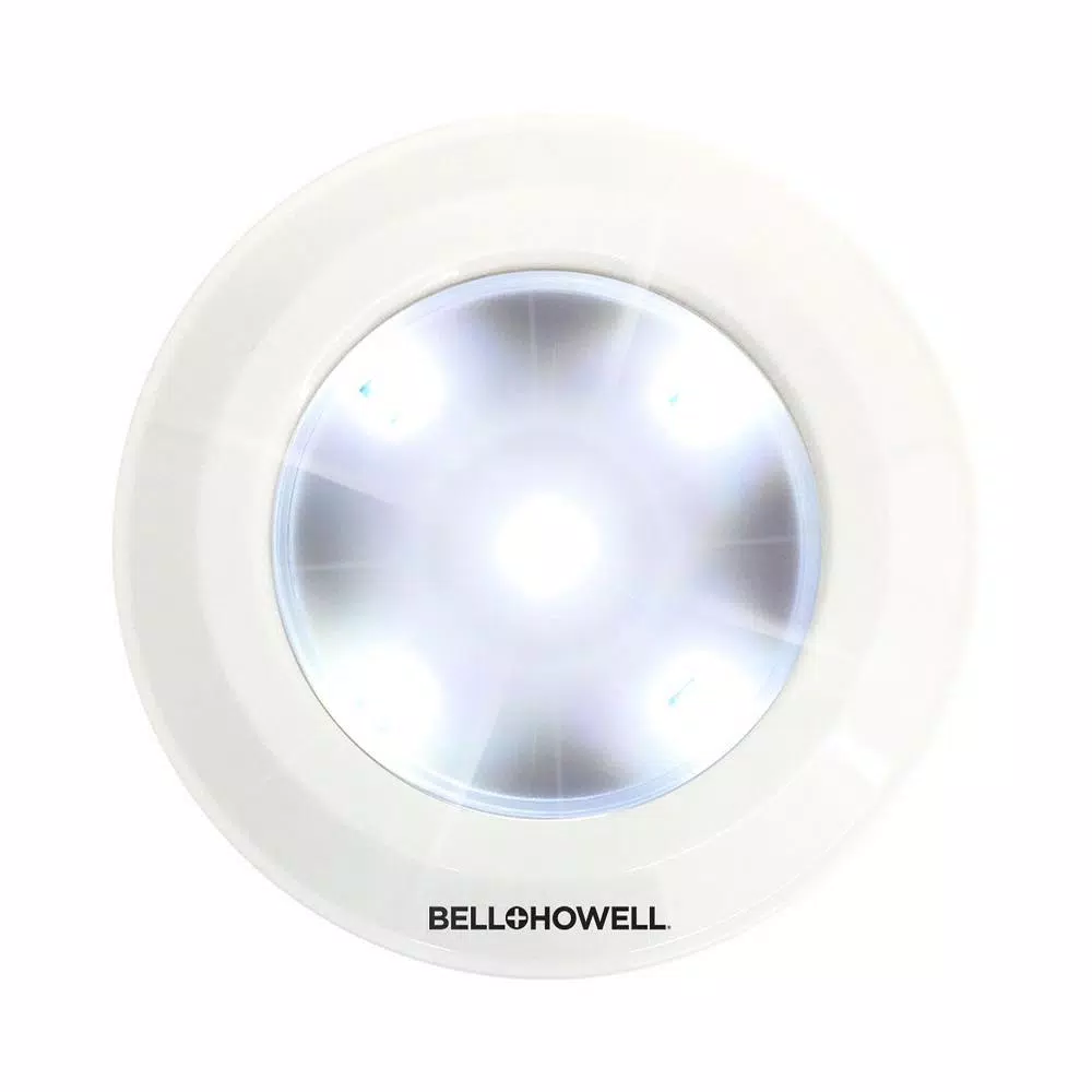 Bell + Howell Power Remote Mini LED Lights with Remote Control, Battery Operated, 3-Pack