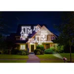 Unbranded Lite-Imation NCAA Texas A&M Aggies Team Pride LED Projector Light thumbnail 2