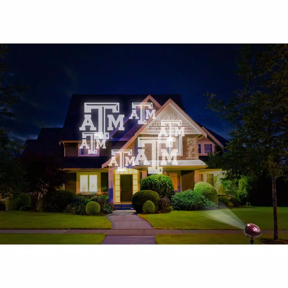 Unbranded Lite-Imation NCAA Texas A&M Aggies Team Pride LED Projector Light