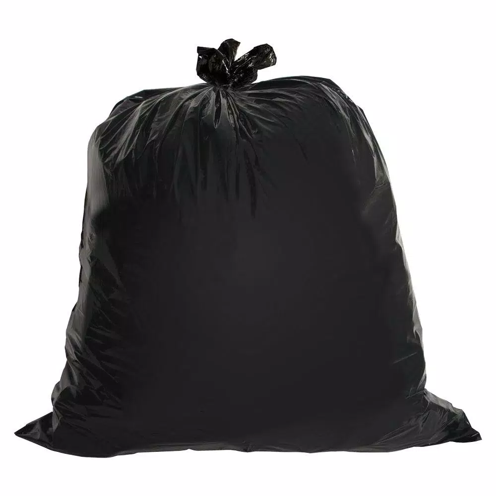 Genuine Joe 33 Gal. Heavy-Duty Trash Can Liners, 2-Ply Puncture-Resistant, 100-Count