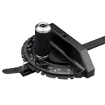 POWERTEC Deluxe Table Saw Miter Gauge with Positive Stops thumbnail 2