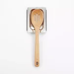 OXO Good Grips 3-Piece Beech Wood Utensil Set - Spoon, Slotted Spoon, and Turner thumbnail 3