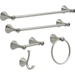 Delta Carlisle Towel Ring in Brushed Nickel thumbnail 3