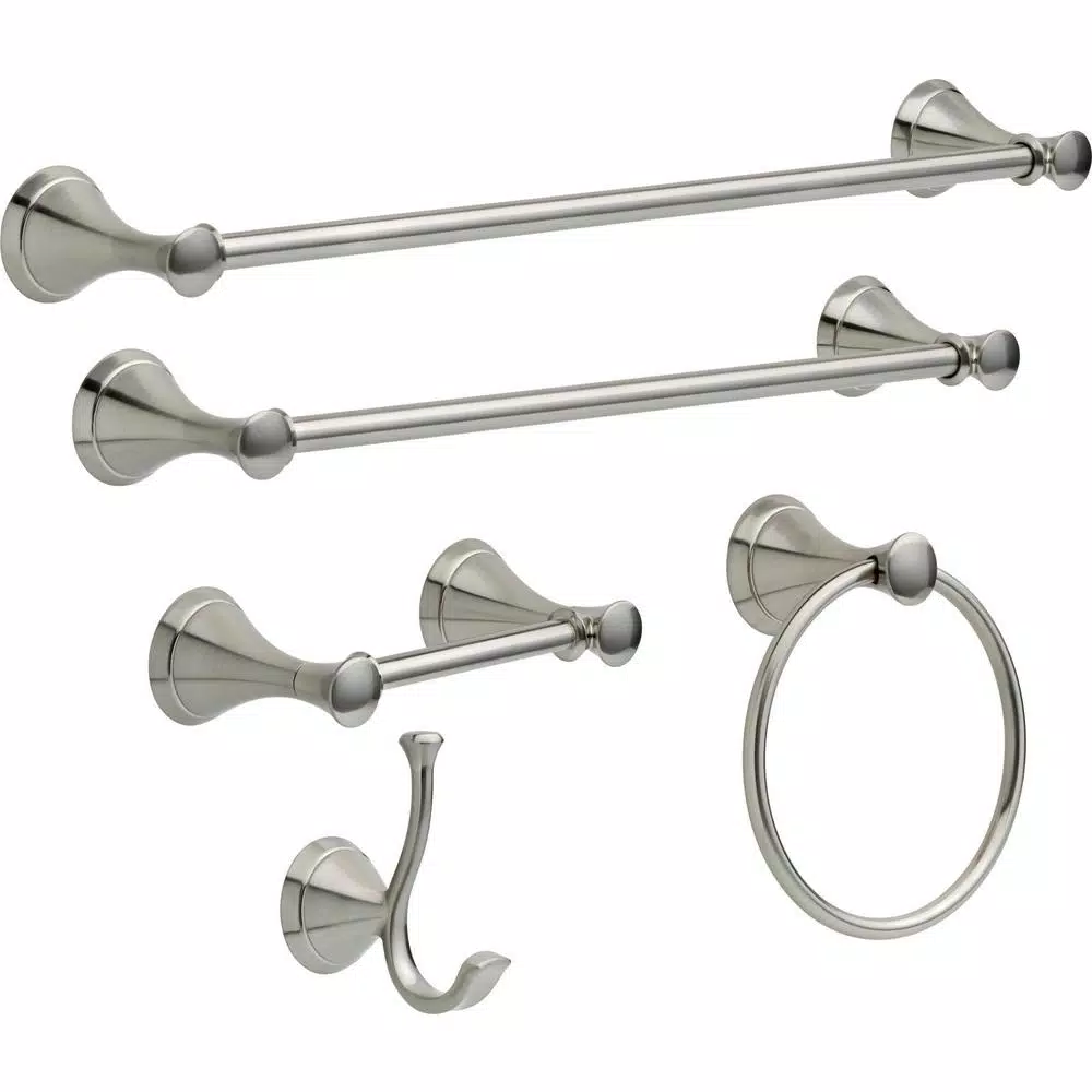 Delta Carlisle Towel Ring in Brushed Nickel