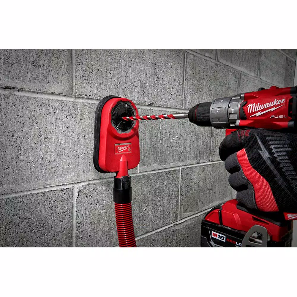 Milwaukee 7/8 in. x 12 in. Carbide Hammer Drill Bit for Concrete, Brick, and Block